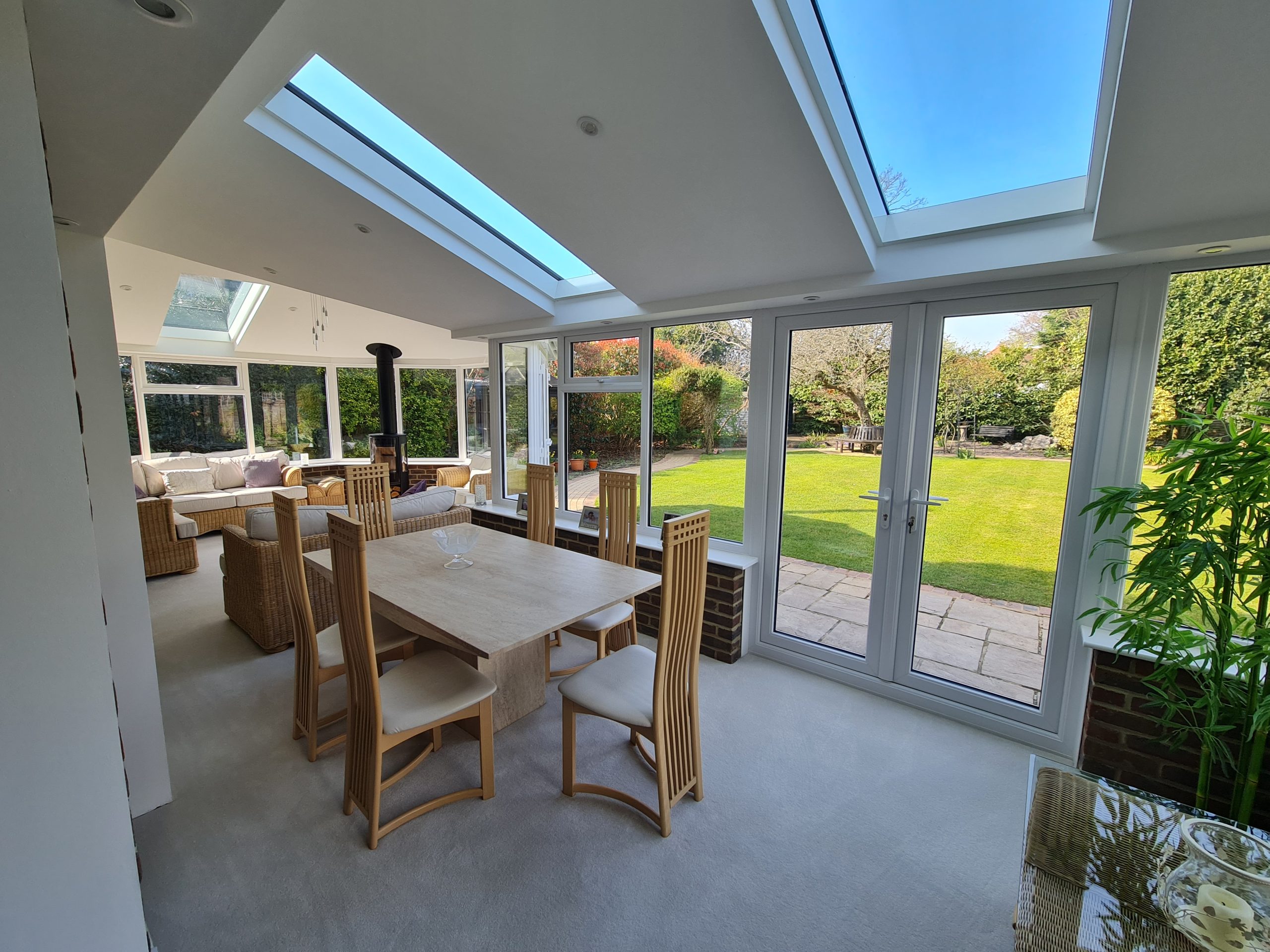 Conservatory roof replacement in Worthing